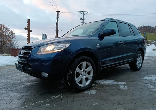 Hyundai Santa Fe cena 18000 przebieg: 317000, rok produkcji 2007 z Raciąż małe 254